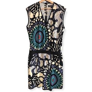 Desigual Abstract Printed Dress